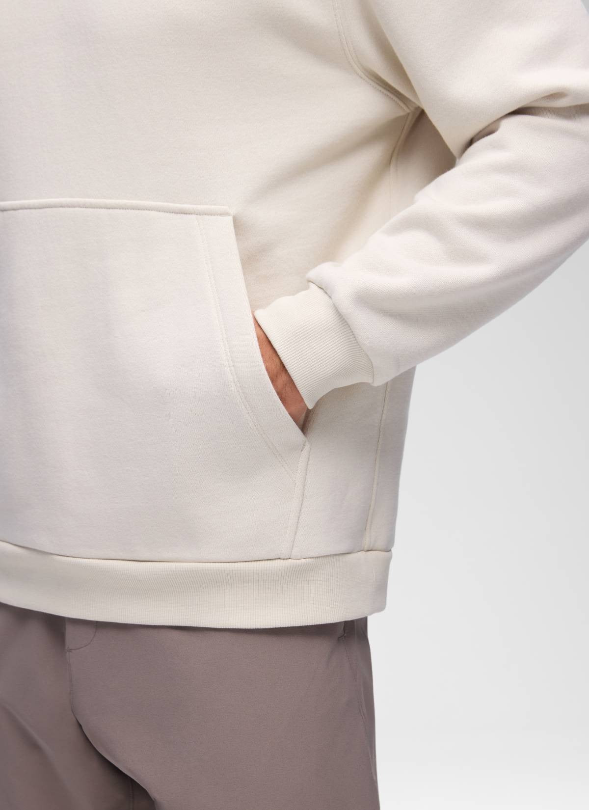 Fleece Lined Pocket Pullover Hoodie