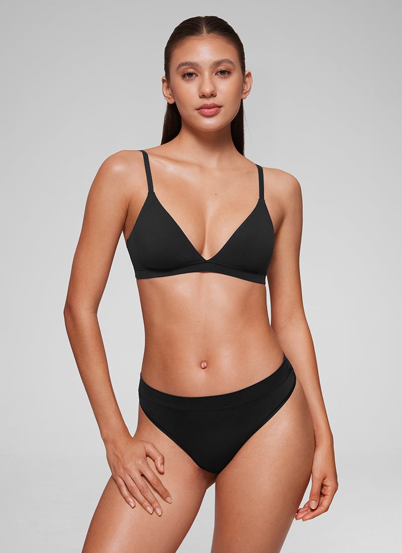 INNOPHRA Double Lined Bra Triangle Lingerie