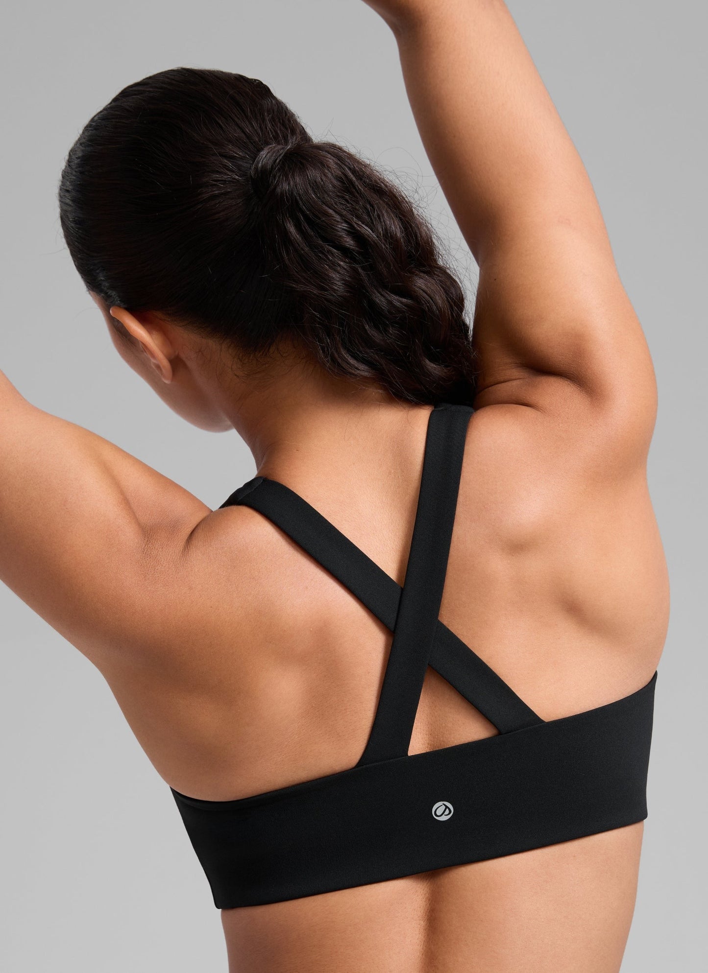 SculptAir Criss Cross Back Straps Sports Bra