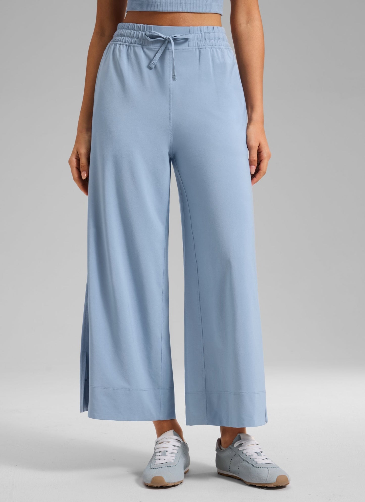 Feathery-Fit Soft Pocket High Rise Pant 25''