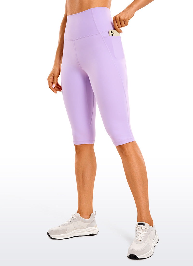 Butterluxe Knee Length Pocket Legging 13''