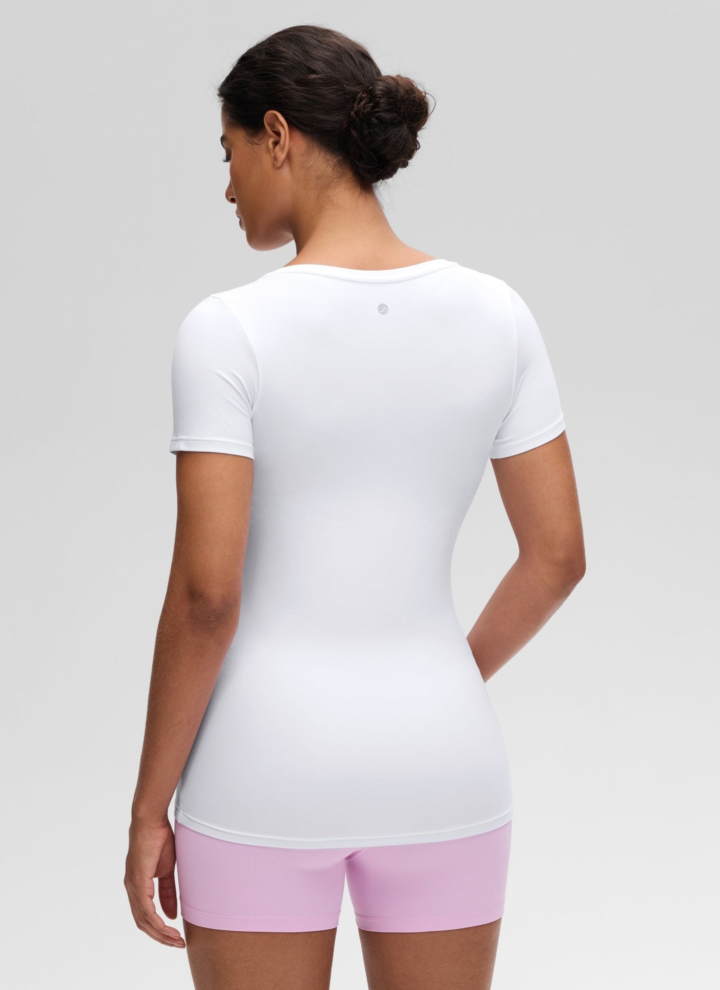 Softembrace Maternity U Neck Short Sleeve
