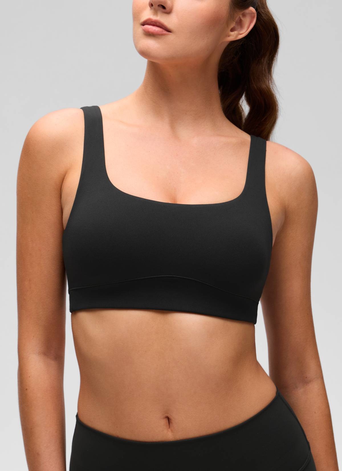 Butterluxe U Back Wide Straps Sports Bra