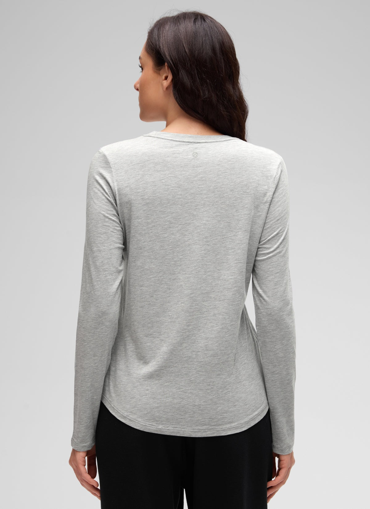 Pima Cotton Workout Long Sleeve