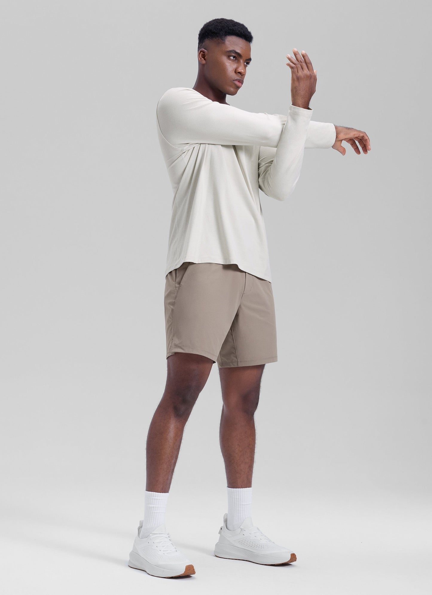 Motion Linerless Pocket Workout Shorts 7"