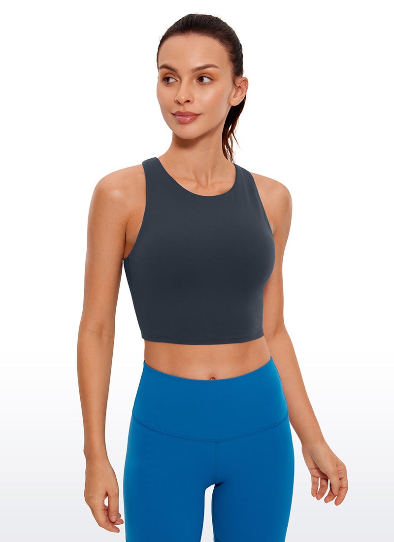 Butteyrlux Bra High Neck Racerback