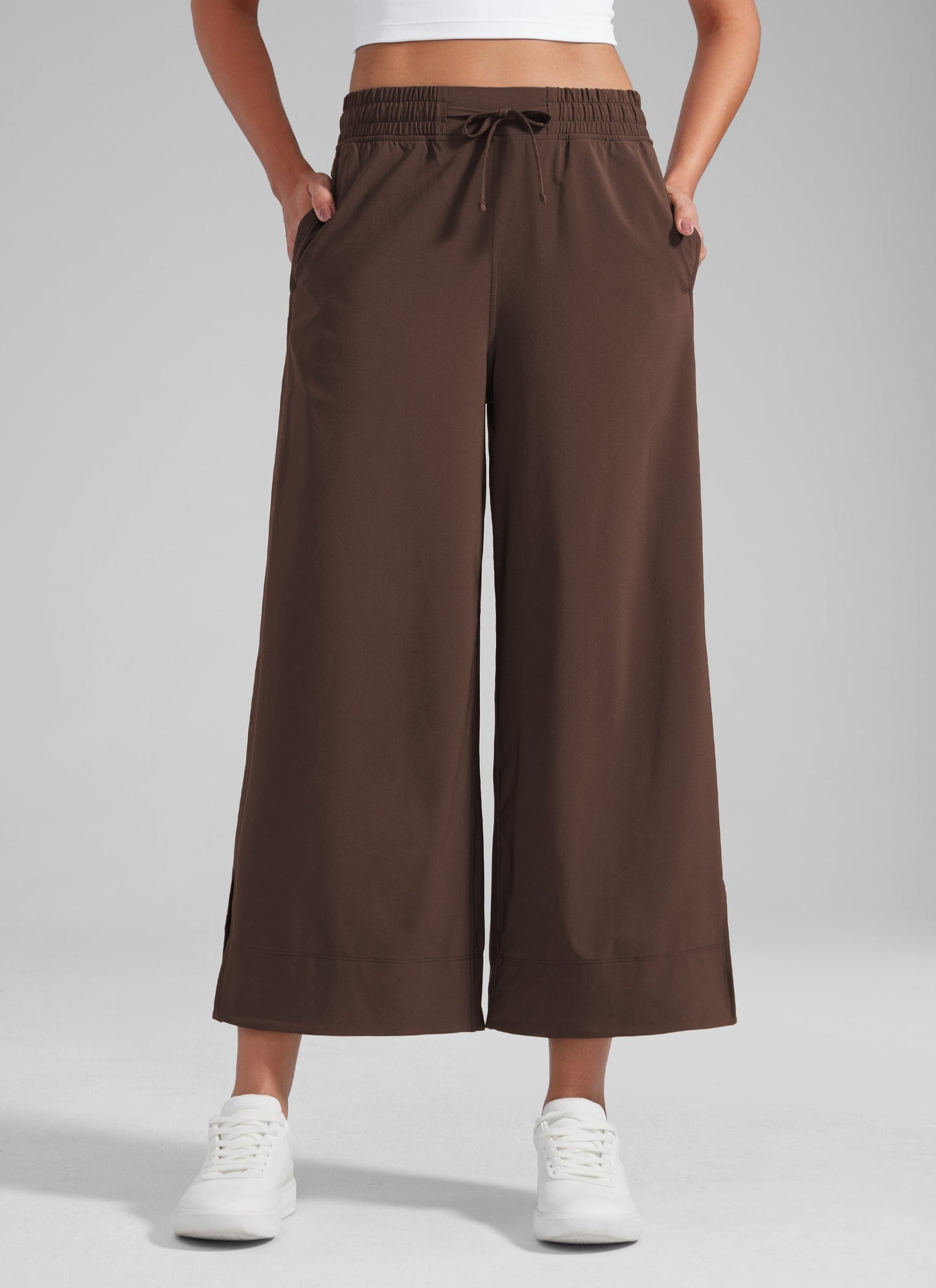 Feathery-Fit Soft Pocket High Rise Pant 25''
