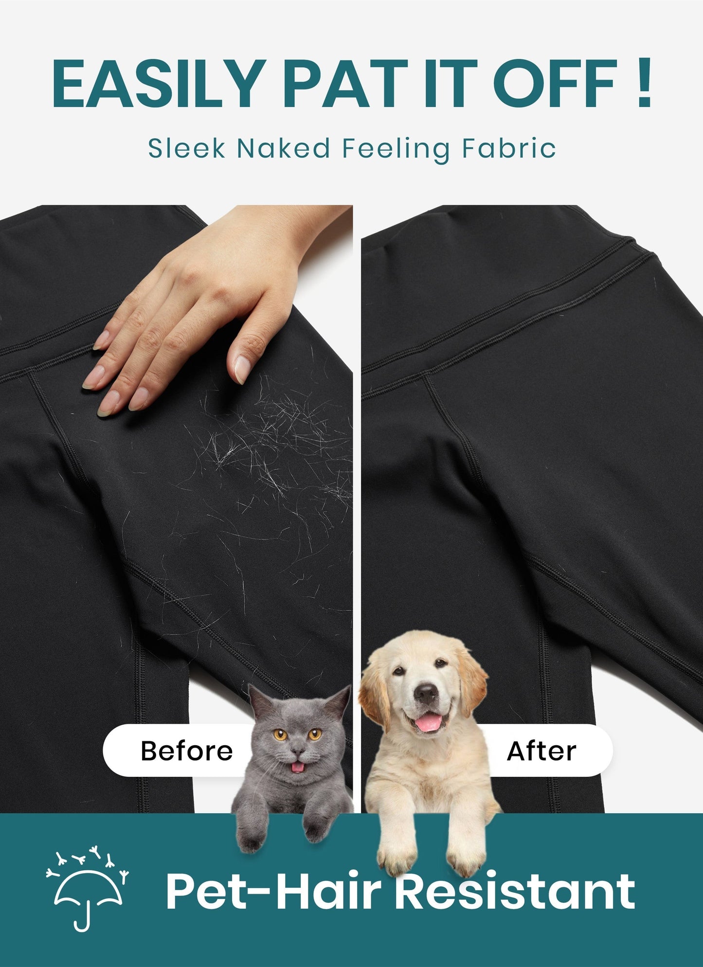 Nakedfeel Double Waistseam Legging 25"