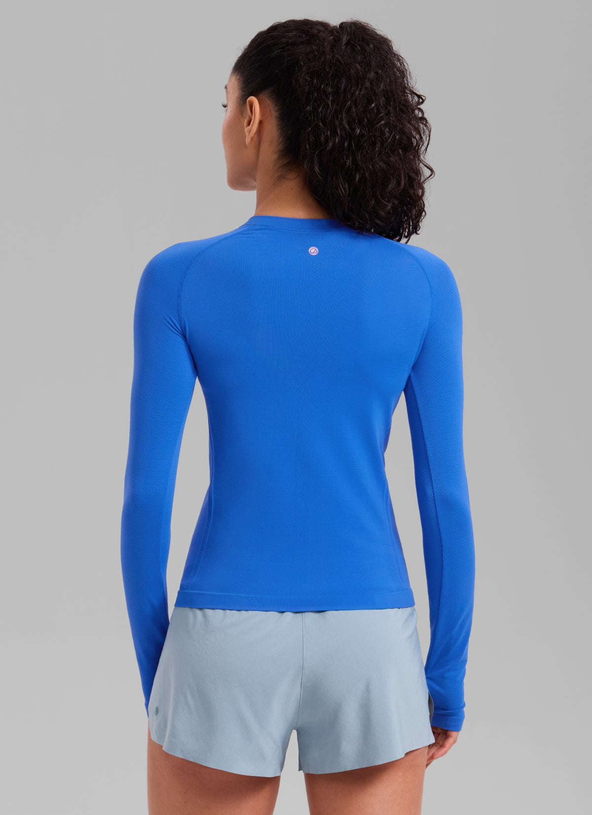 Seamless Thumbhole Long Sleeve