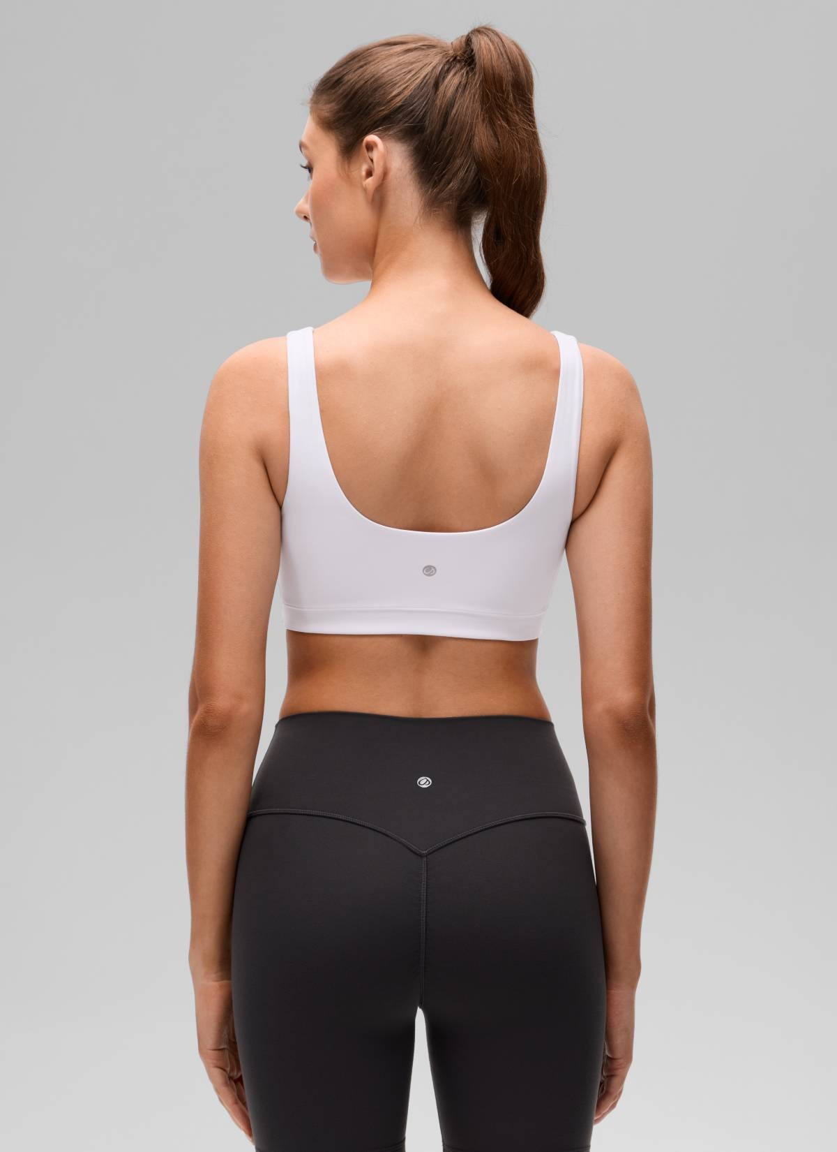Butterluxe U Back Wide Straps Sports Bra