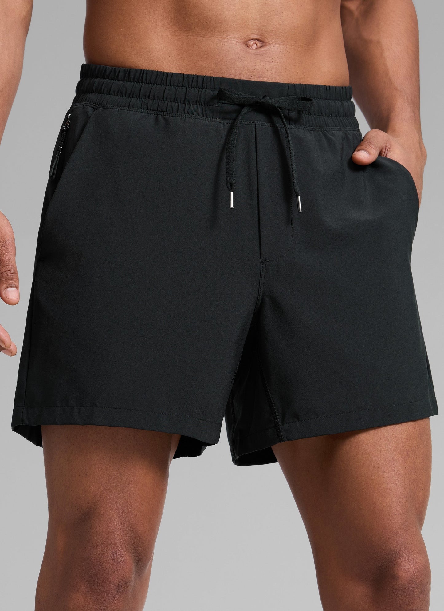 Feathery-Fit Pocket Swim Trunk 5''
