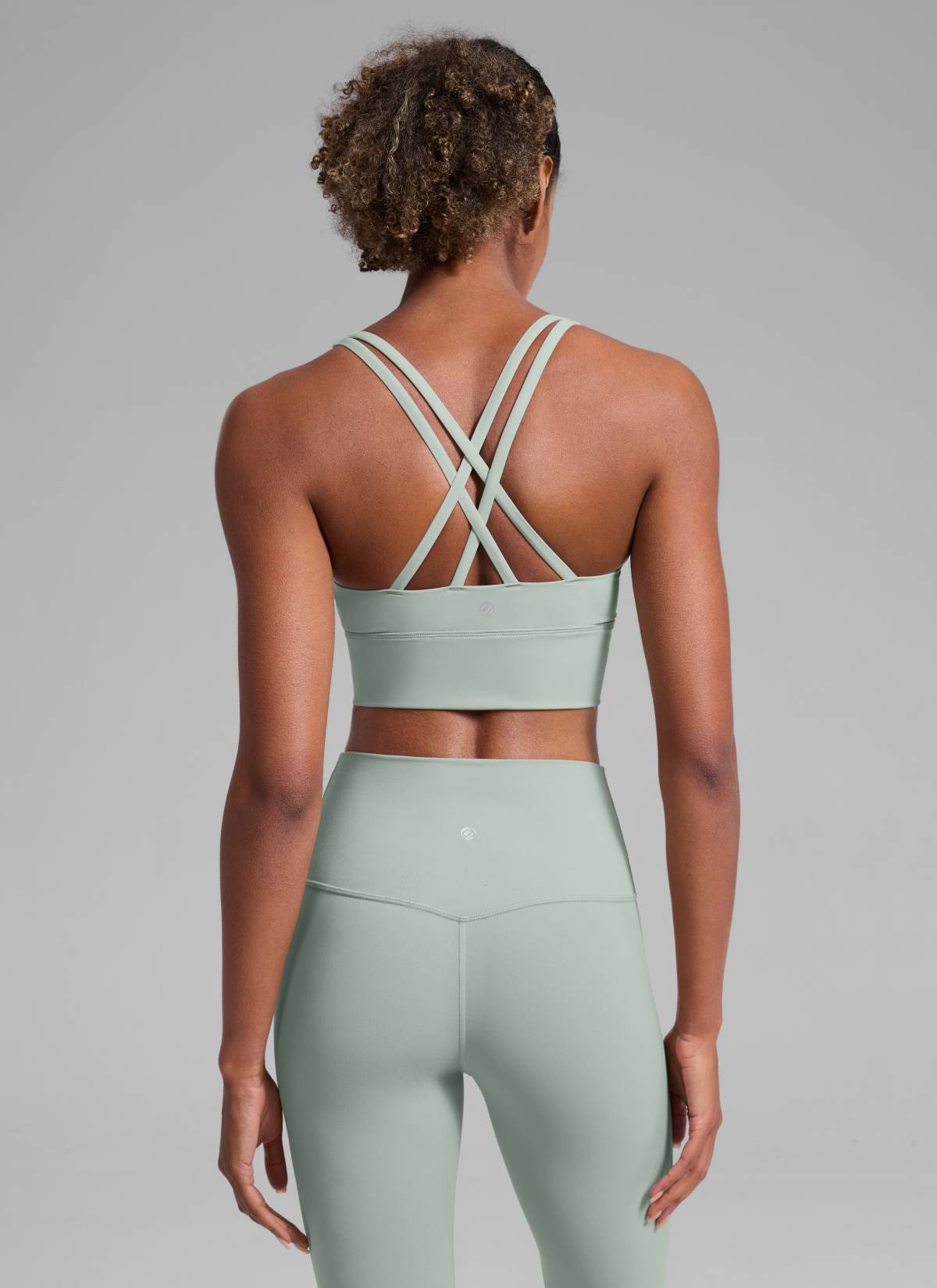Nakedfeel Longline Criss Cross Back Bra