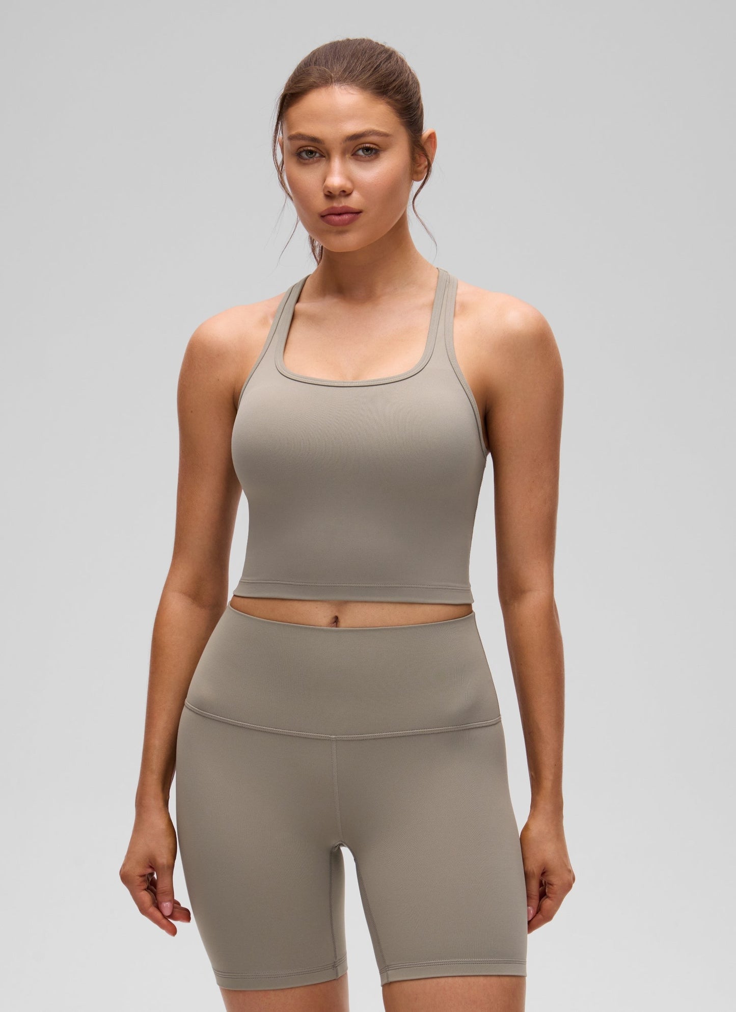 Butterluxe Racerback Built in Bra Tank