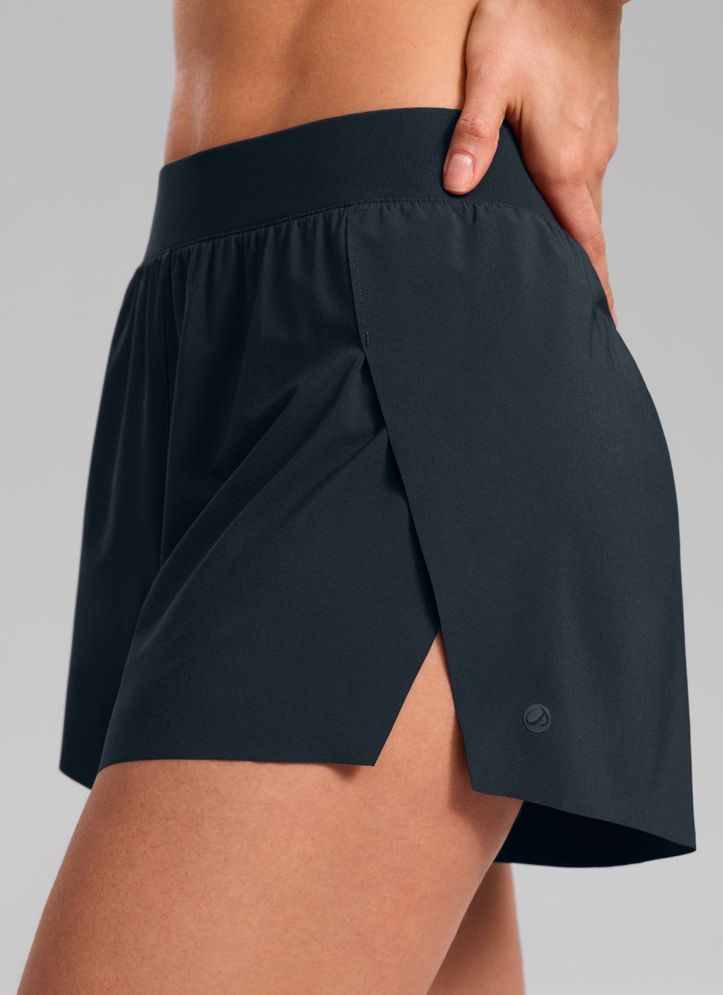 Feathery-Fit Soft Liner High Rise Shorts 2.5''