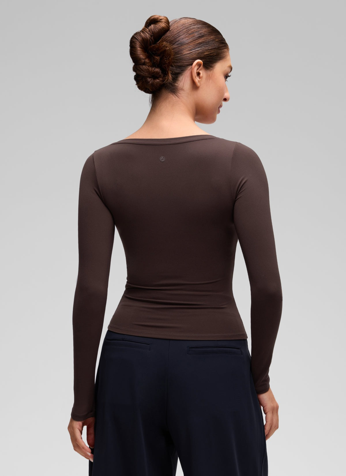 Softembrace V Neck Long Sleeve
