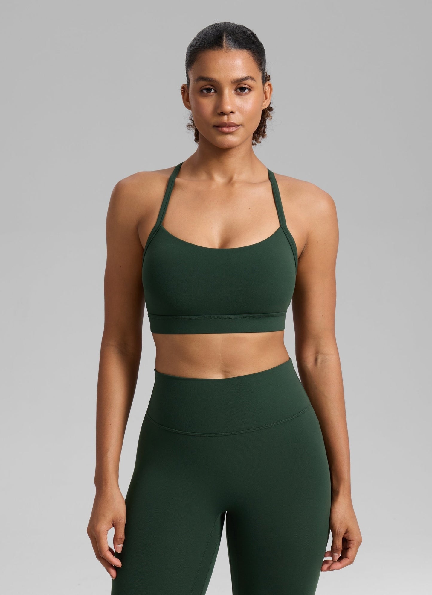 Butterlift® Cross Back Keyhole Sports Bra
