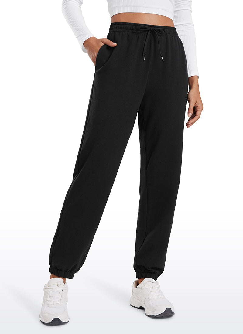 Cotton Fleece Pocket Sweatpant 28"