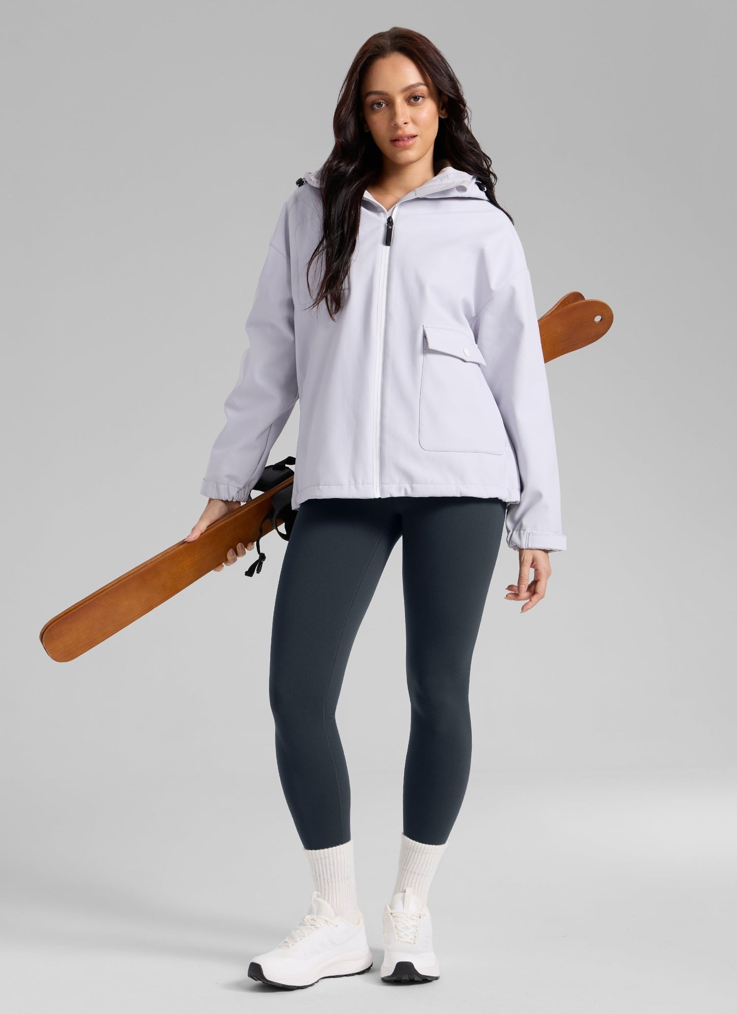 Matte Thermal Fleece Lined Origin Legging 28"