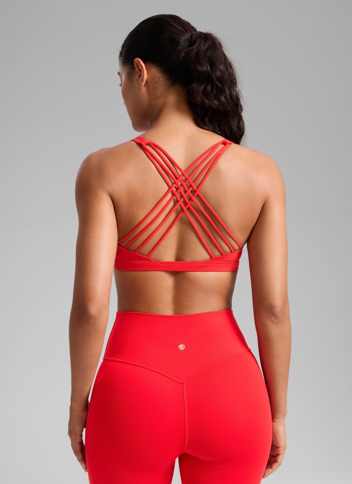 Nakedfeel Low Cut Strappy Bra (8 Straps)