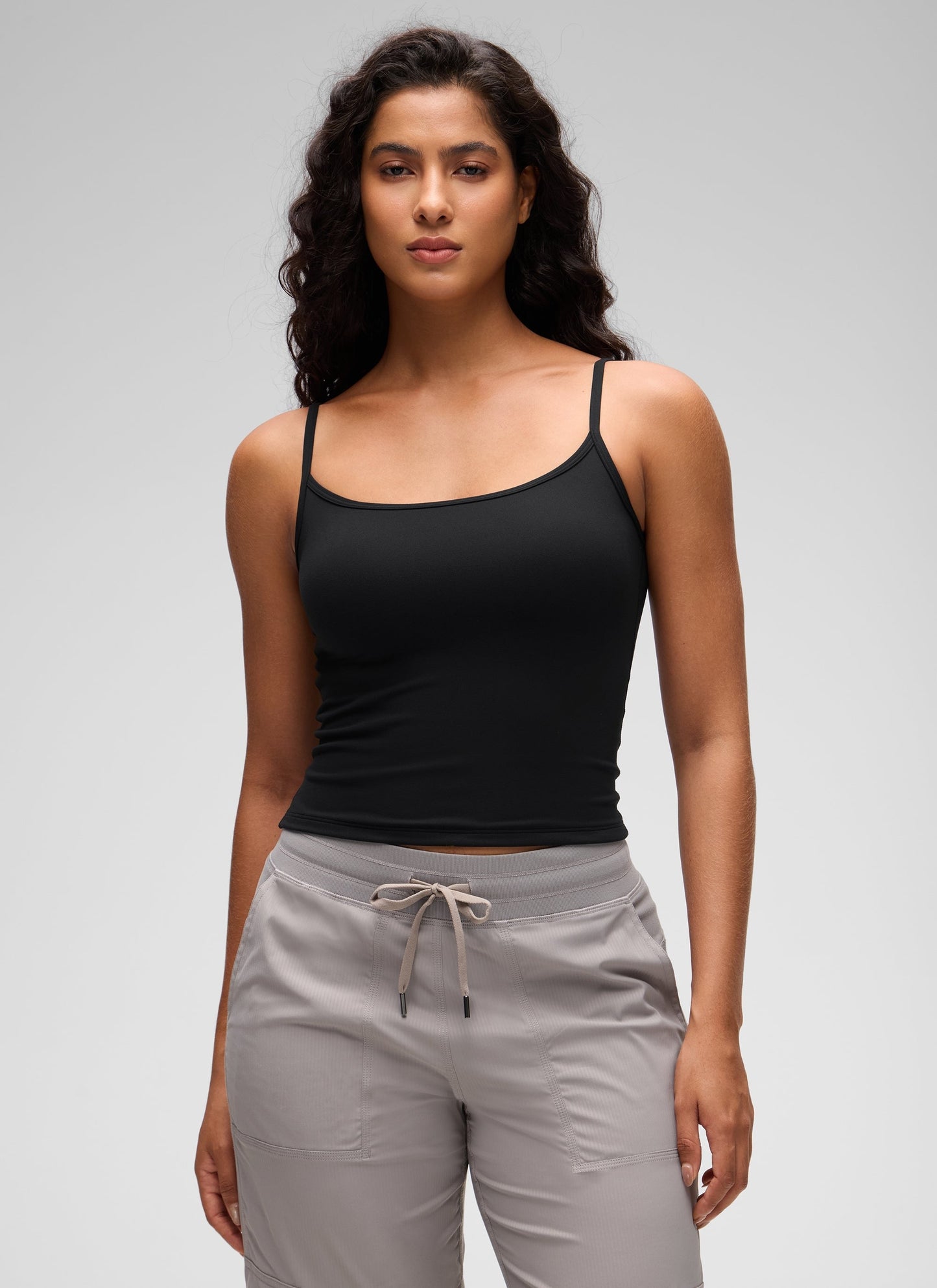 Butterluxe Double Lined Adjustable Strap Tank