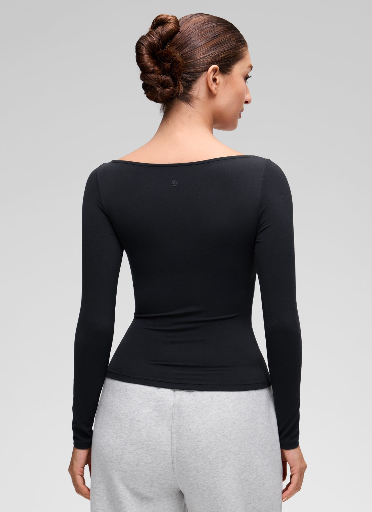 Softembrace Boat Neck Long Sleeve