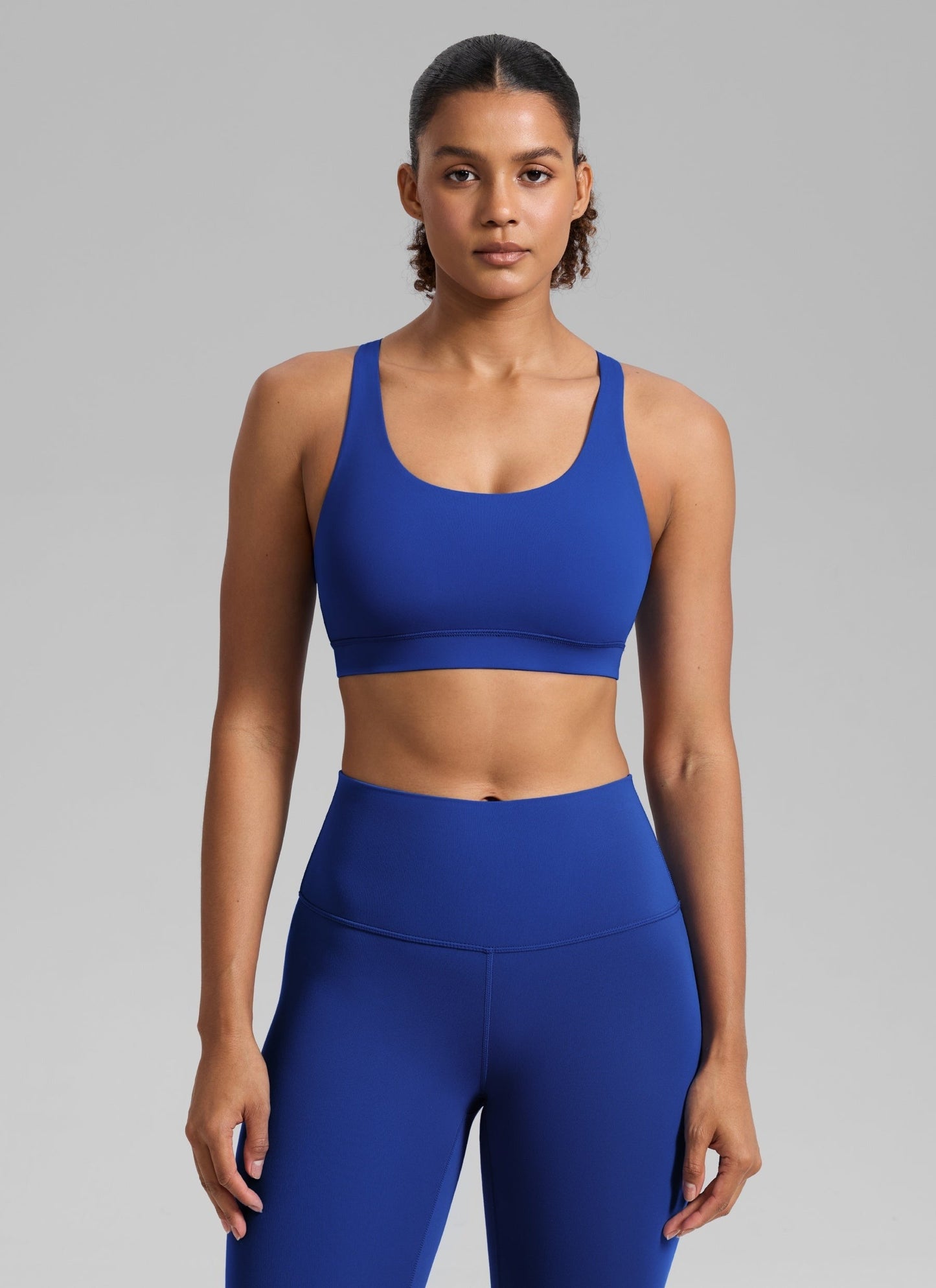 Nakedfeel Criss Cross Back Sports Bra