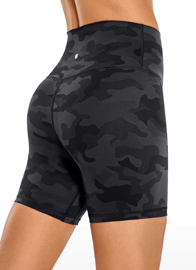 Nakedfeel Origin Yoga Shorts 6''