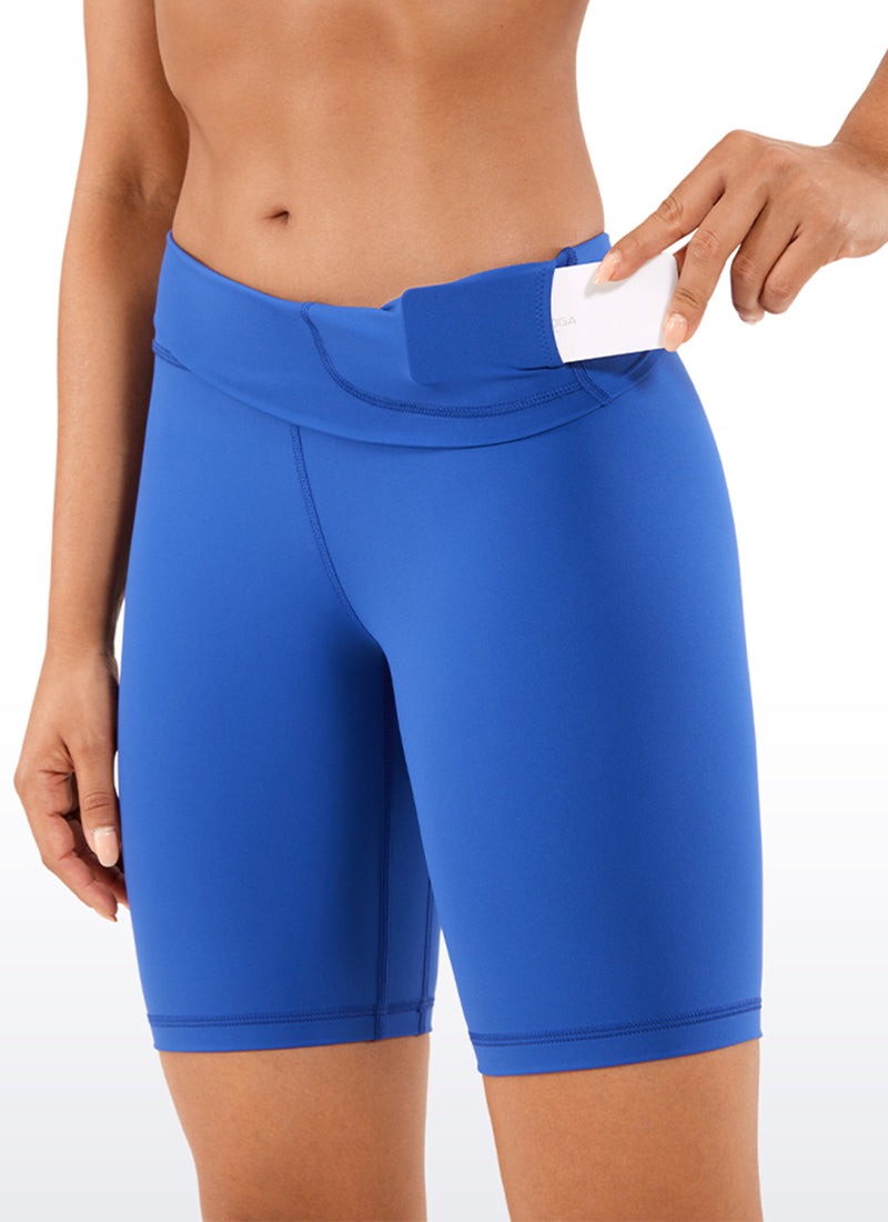 Nakedfeel Origin Yoga Shorts 8''