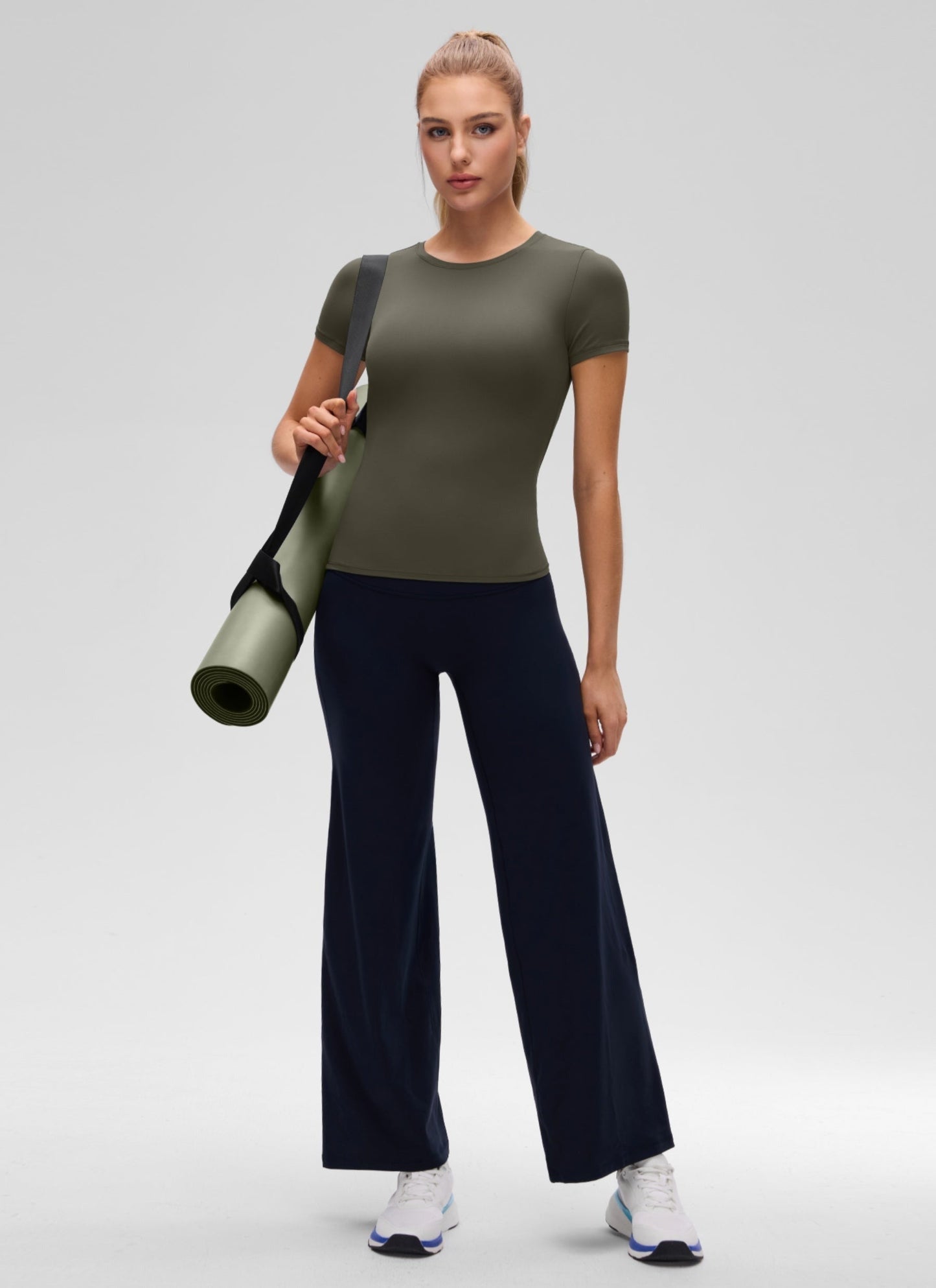 Softembrace Fitted Short Sleeve