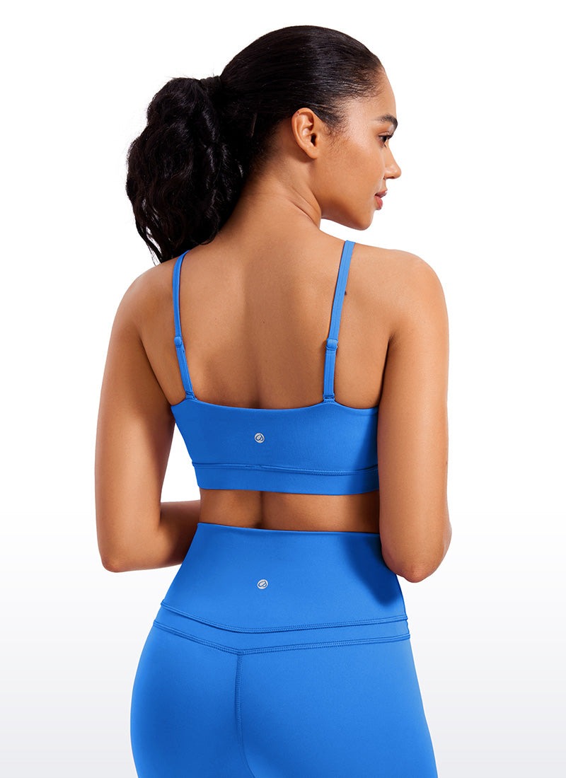 Butterluxe Adjustable Thin Strap Bra