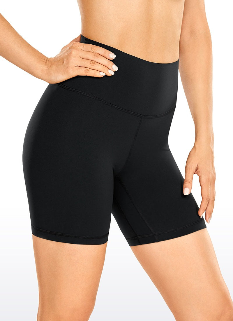 Brushed Nakedfeel Origin Shorts 6''