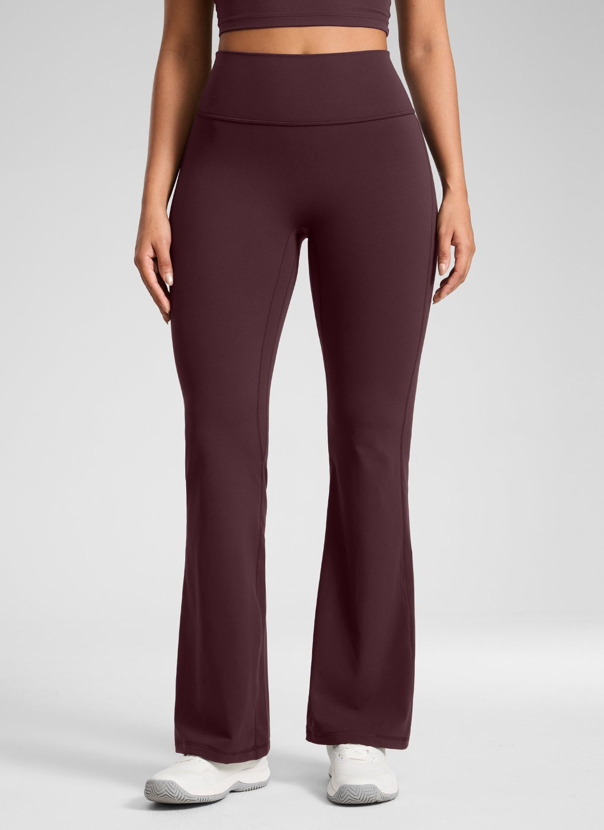 SecretsculptTM No Front Seam Flare Legging 31''