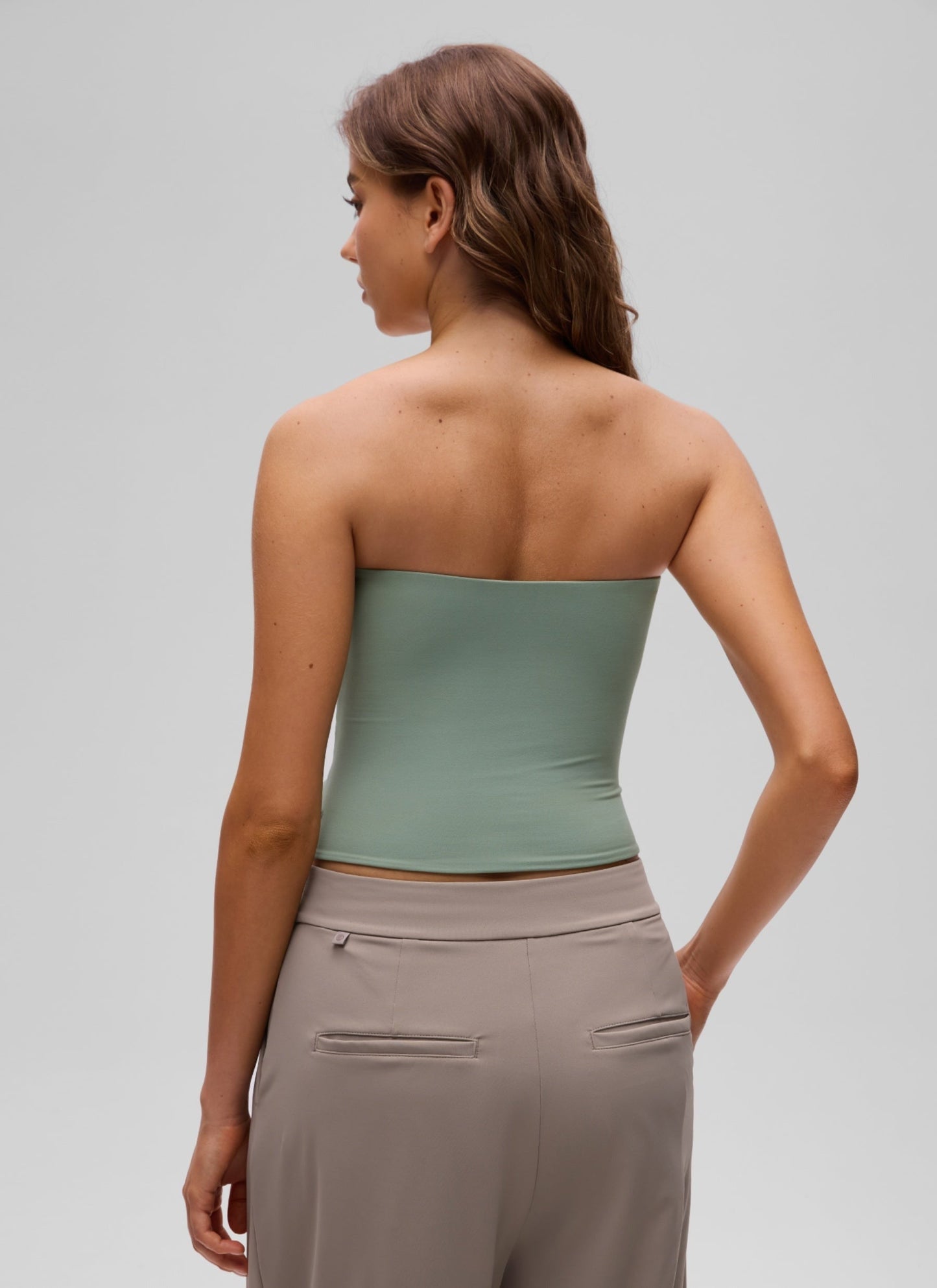 Butterluxe Double Lined Strapless Top