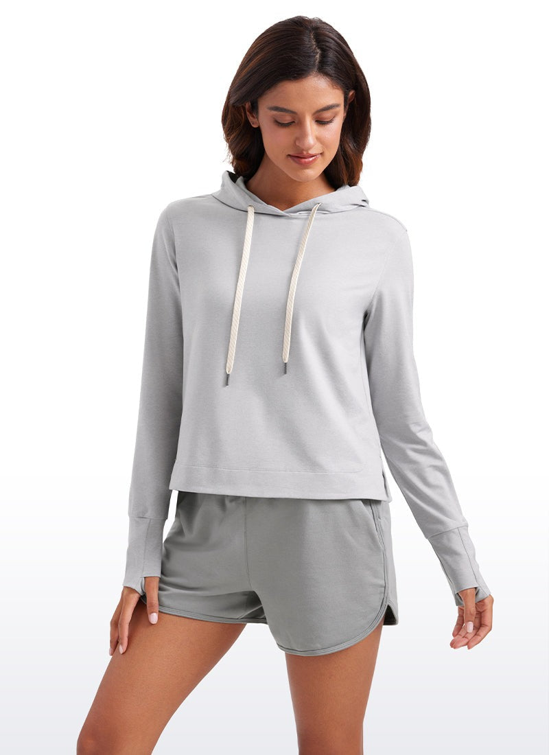 Cloud Jersey Pullover Hoodie