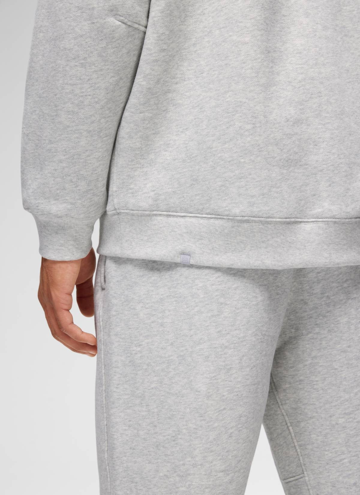 Fleece Lined Pullover Sweatshirt
