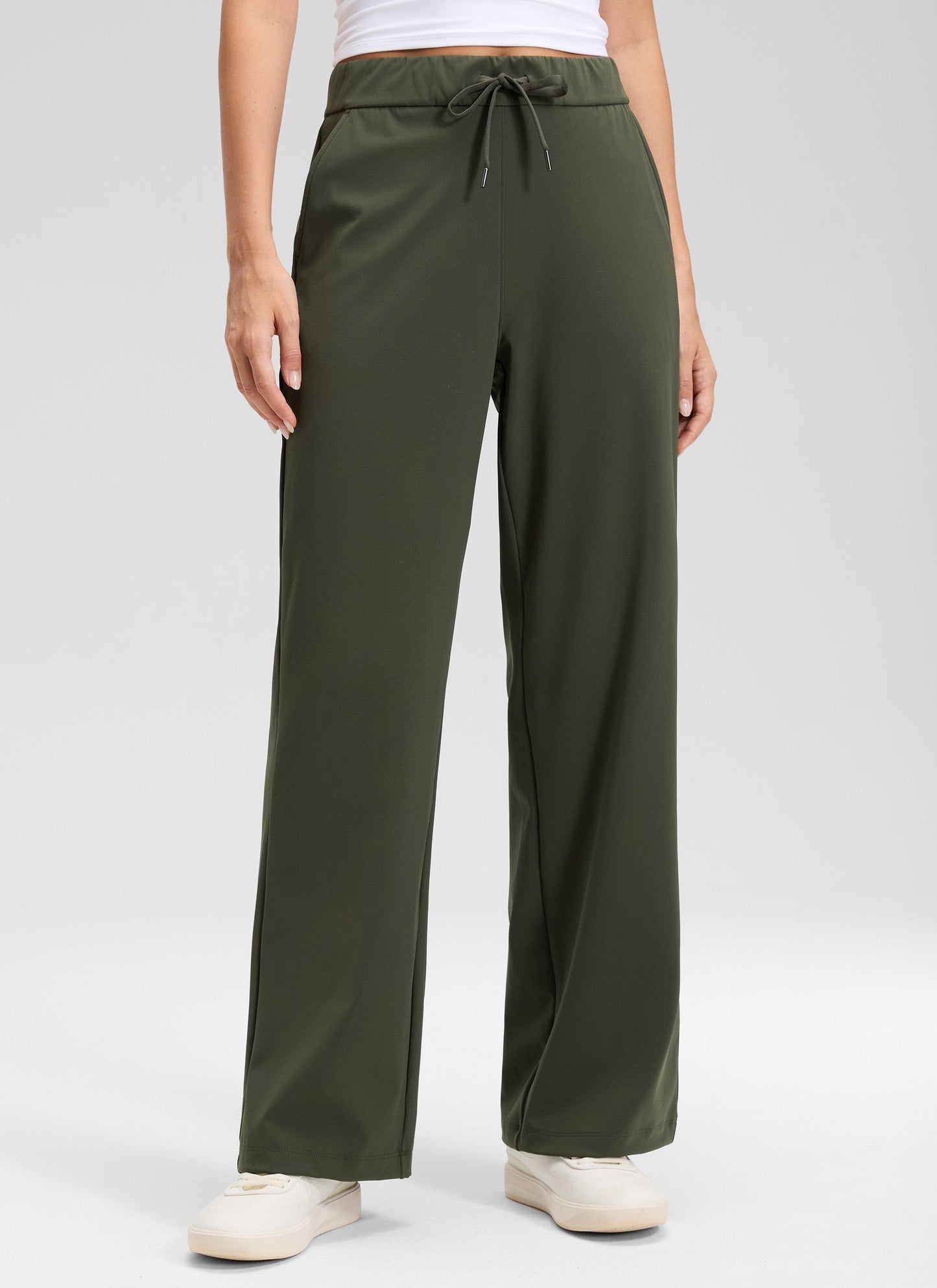 Walk the City Pocket Straight Leg Pant 30"