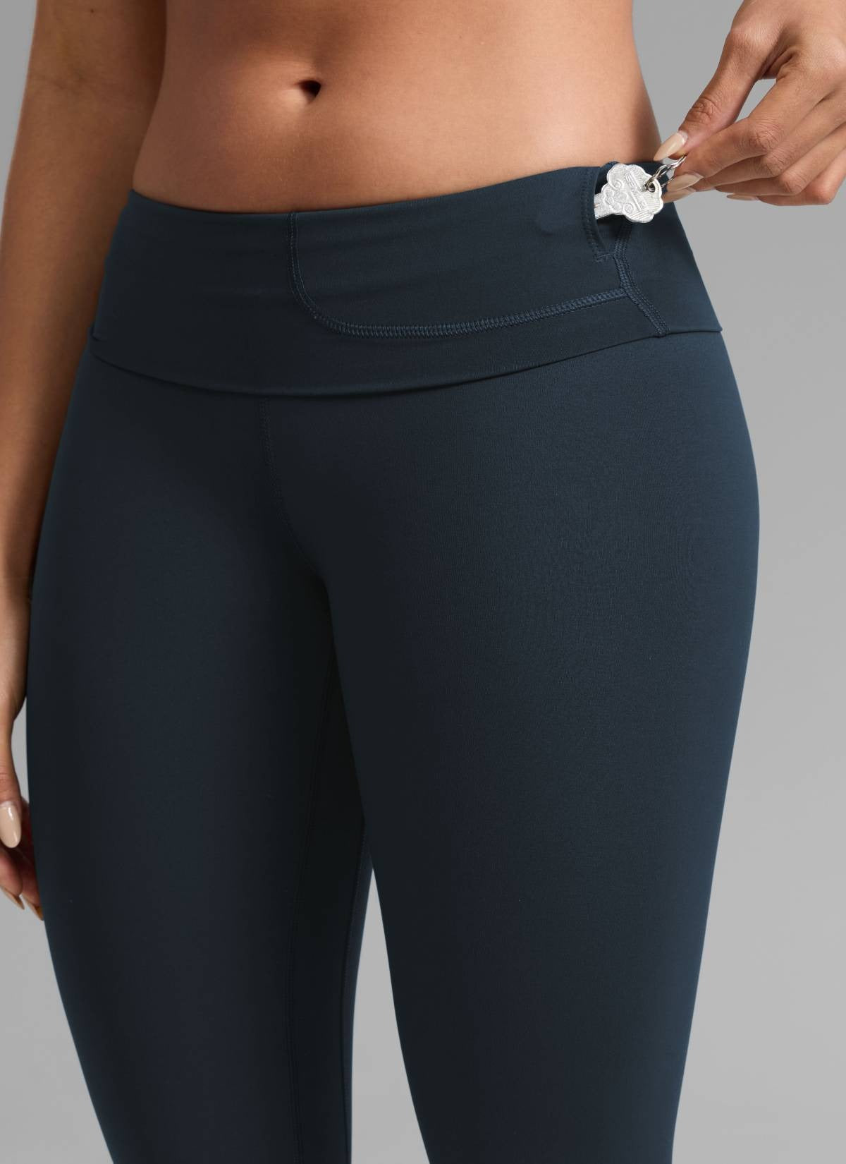 Nakedfeel Double Waistseam Legging 25"