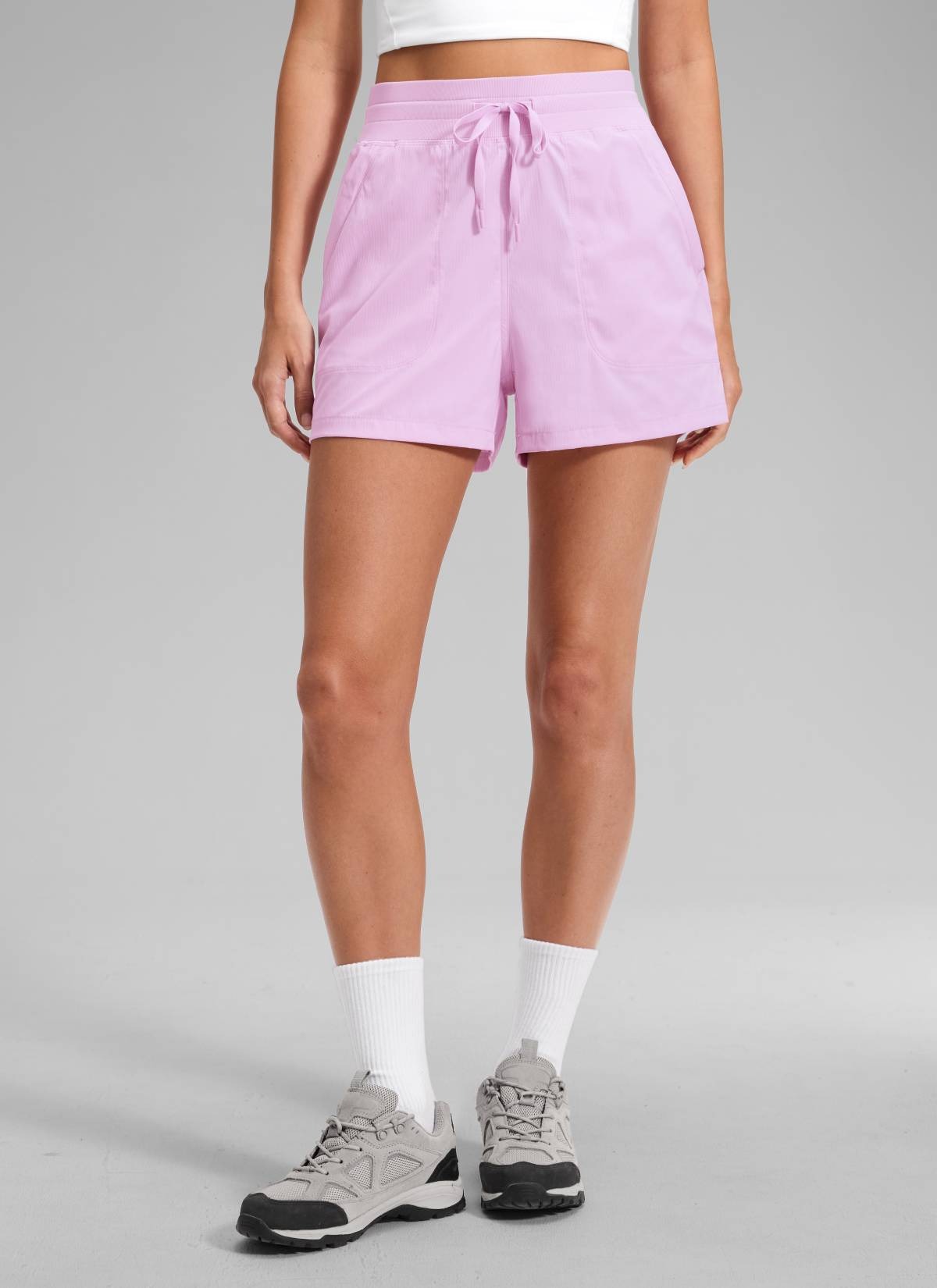 Lightweight High Rise Linerless Shorts 3.5''