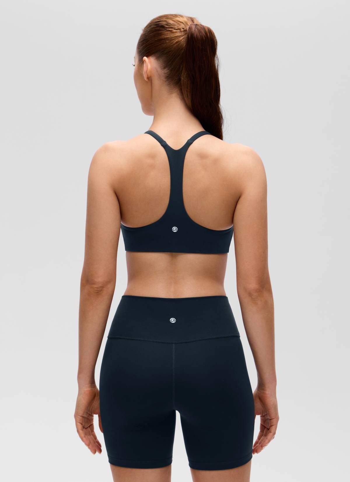 Butterluxe Thin Straps Racerback Sports Bra