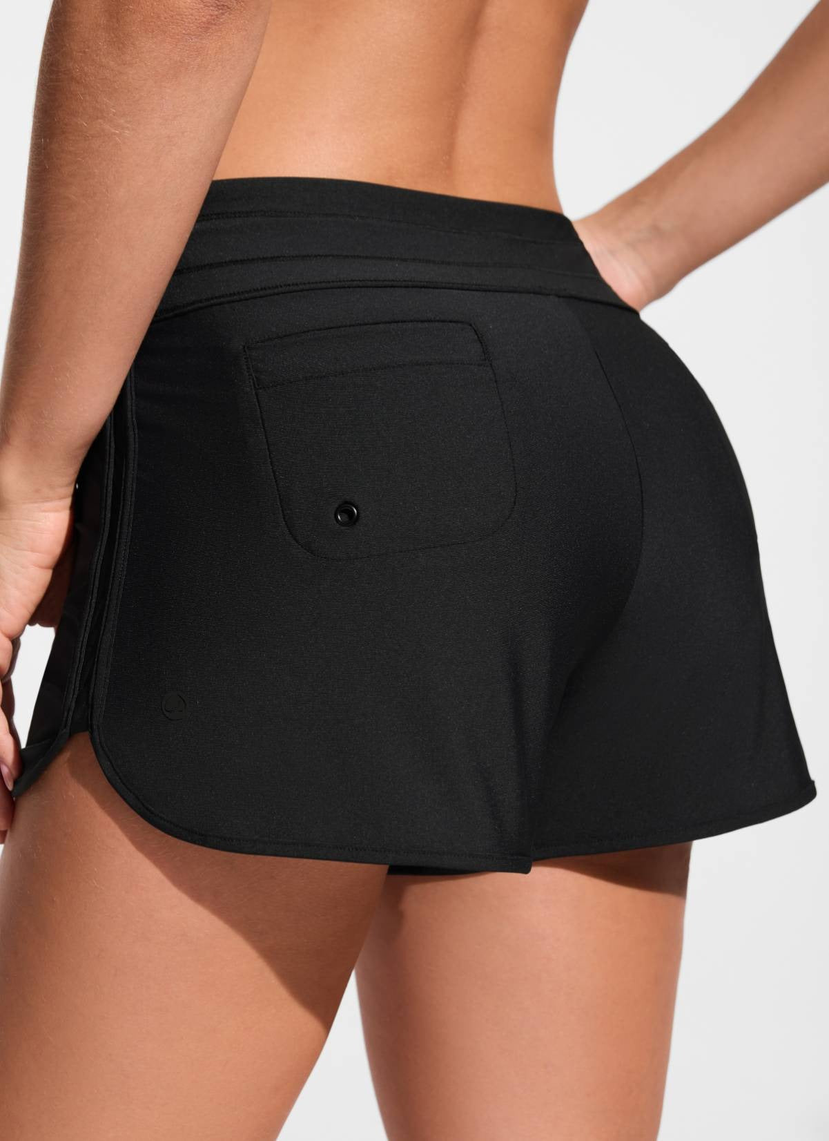 Sunshine Drawstring Bikini Bottom 3''