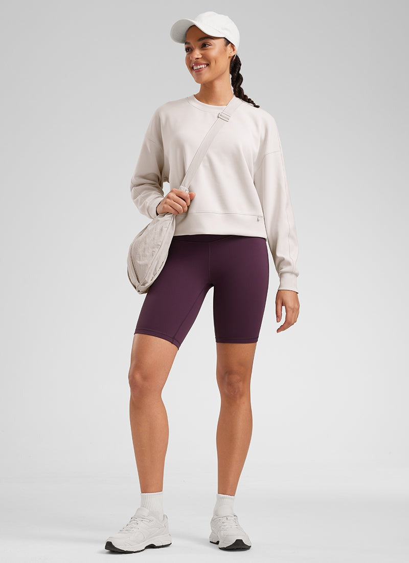 Butterluxe Origin Yoga Shorts 8''