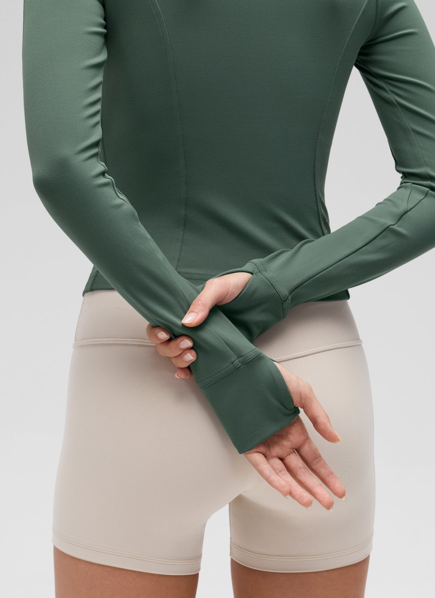 Butterluxe Waist Length Full Zip Jacket
