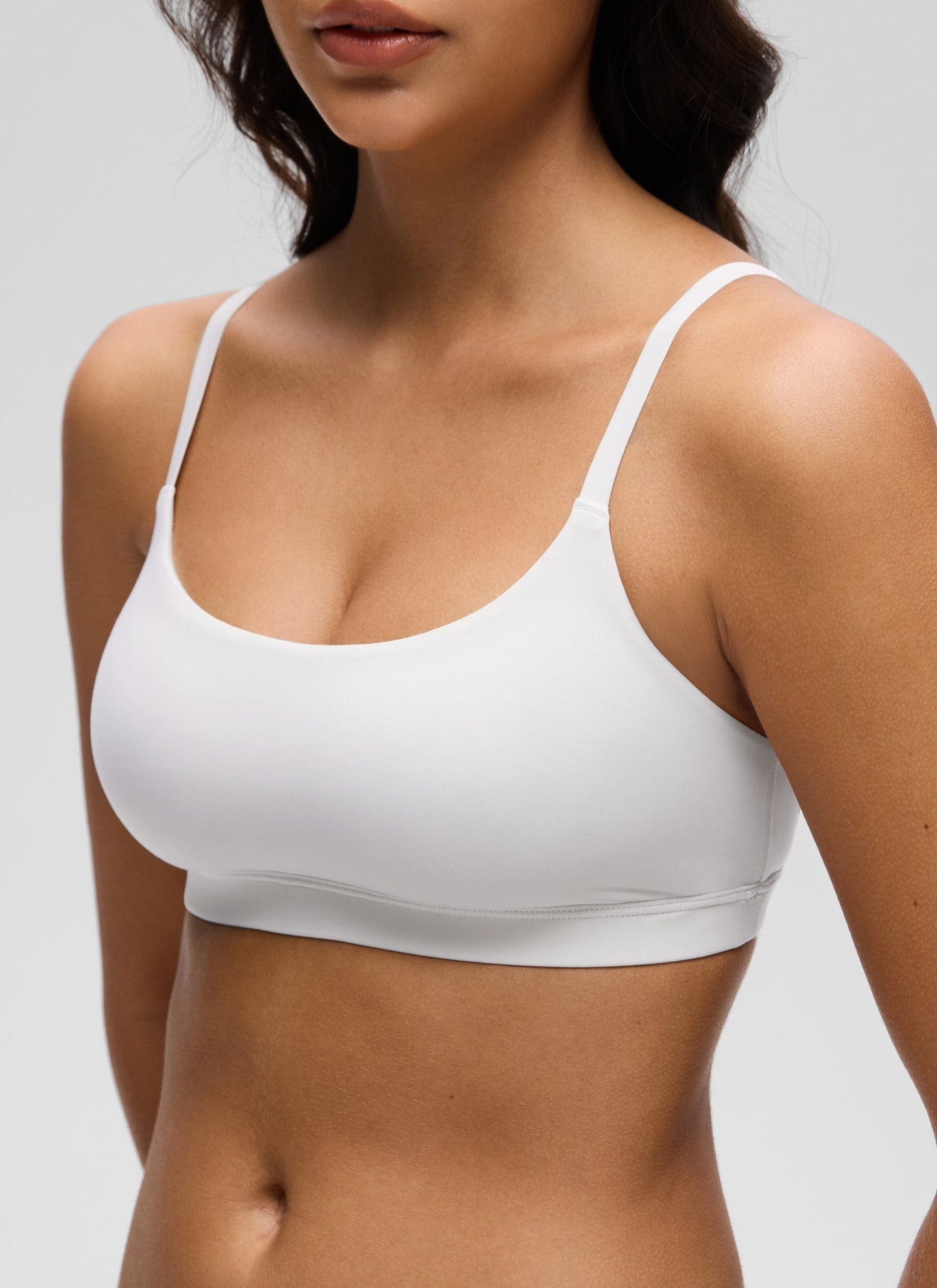 Softhold Double Lined Adjustable Bralette