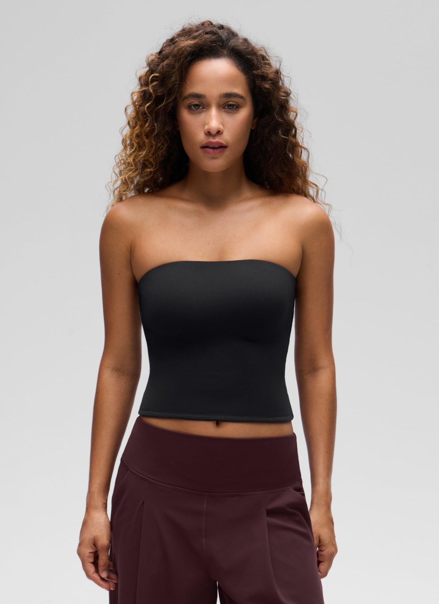 Butterluxe Double Lined Strapless Top