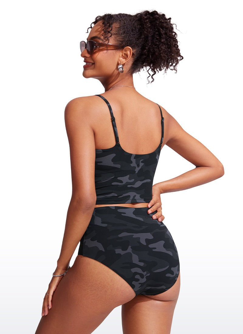 Sunshine padded Adjustable Strap Tankini
