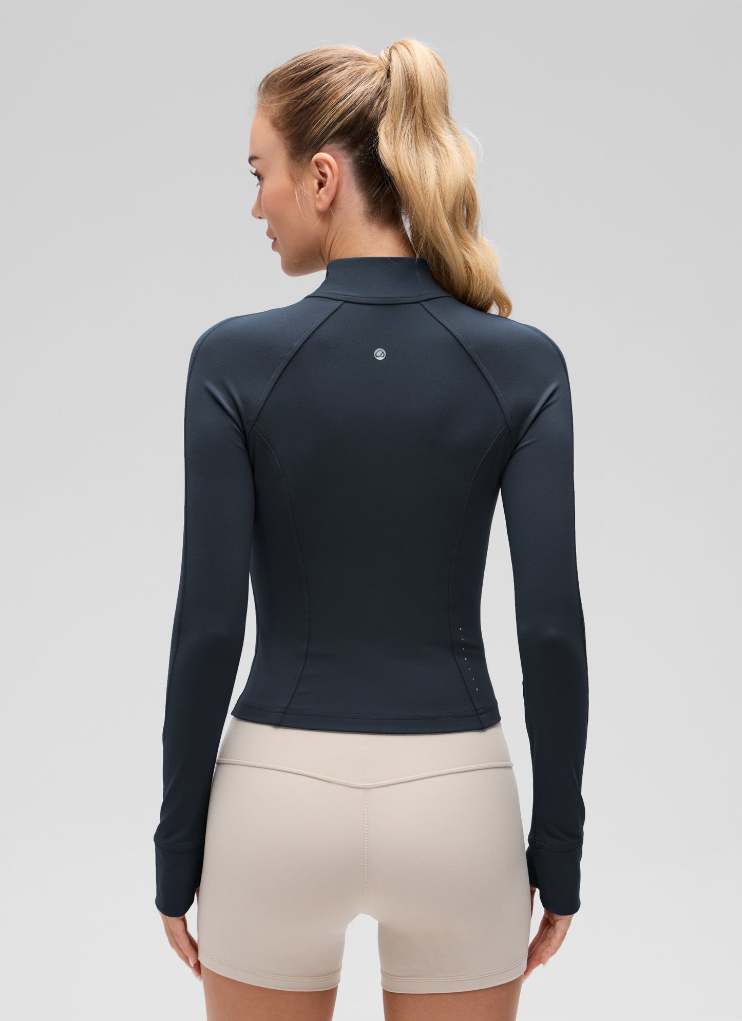 Butterluxe Waist Length Full Zip Jacket