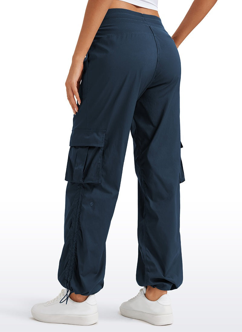Lightweight Straight Leg Pocket Cargo Pant 30"