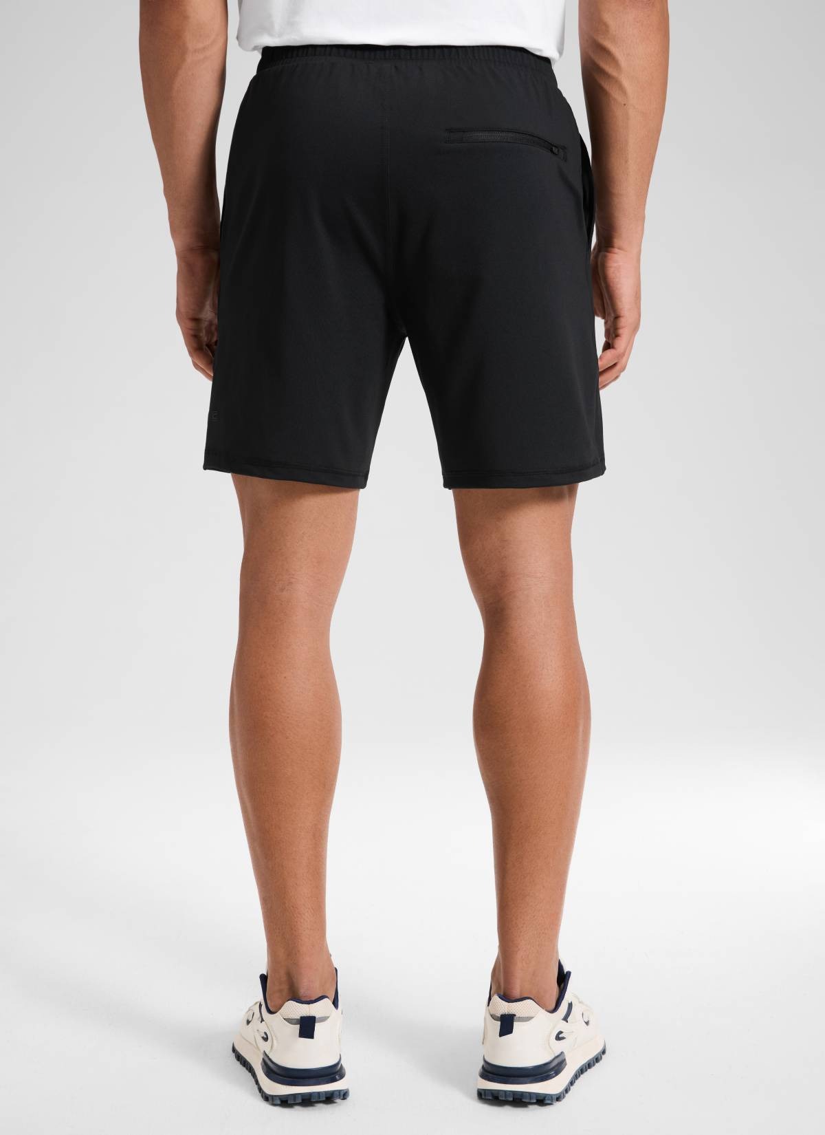 Drawstring Performance Knit Shorts 7"