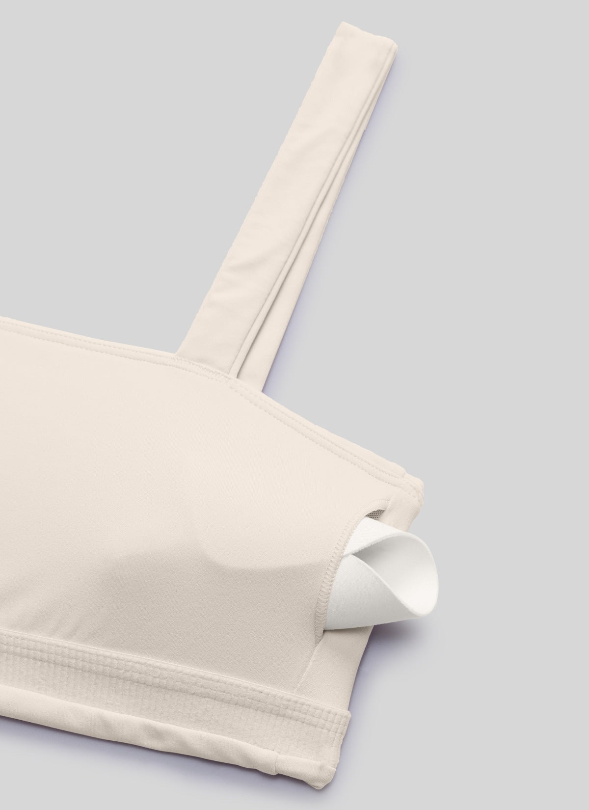 Butterlift® Square Neck Wide Strap Sports Bra