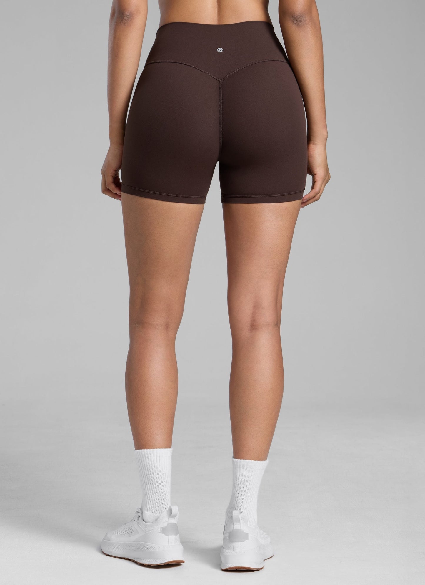 SecretsculptTM No Front Seam Shorts 4''